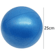 thumbnail image 2 of Pelota de fitness pequeña, pelota de Pilates para el equilibrio, entrenamiento básico, fisioterapia de entrenamiento en casa Adepaton Yoga y Pilates, 2 of 5