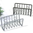thumbnail image 4 of Soporte para esponjas, cesta de almacenamiento de vajilla de acero inoxidable para esponjas, paños de cocina, etc., escurridor con ventosas, plateado, 11*6*6cm, 4 of 5