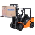 thumbnail image 2 of Forklift Truck Toy Car 1/20 Construction Model Car Diecast Engineering Toys Boys, 2 of 28