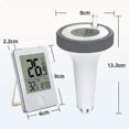 thumbnail image 5 of Pool Thermometer Digital Wifi Thermometer With Digital Pool Thermometer, Lcd Display, Ipx7 Floating Thermometer For Pool, 5 of 5