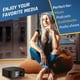 thumbnail image 4 of KLIM Boombox E1 Reproductor de CD portátil Bluetooth con subwoofer, 4 of 8