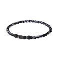 thumbnail image 2 of Phiten Collier Tornade, Noir/noir, 18 Pouces, 2 of 4