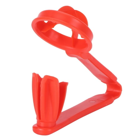

Tebru Strawberry Cutter Red Fruit Cutter Innovative Mini Tomato Strawberry Grape Divider Kitchen Accessory Fruit Cutter