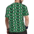 thumbnail image 3 of T Shirt For Men Corgi Christmas T-Shirt Cute Animal Print Harajuku Sportswear Short Sleeve Fast Dry, 3 of 7