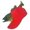 Red adult, variant on Cosemary Novelty 3D Fish Baseball Hat Birthday Party Creative Fish Hat Holiday Headwear
