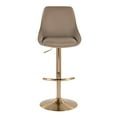 thumbnail image 6 of LumiSource Diana Adjustable Barstool - Set of 2, 6 of 10