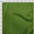 thumbnail image 4 of oneOone Cotton Cambric Green Fabric Bird Sewing Craft Projects Fabric Prints By Yard 56 Inch Wide, 4 of 5