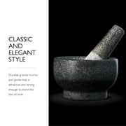 Cole & Mason Granite Stone Grinder for Herbs & Spices, Small, 5.5