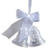 thumbnail image 2 of Adorno para árbol de Navidad | Colgante brillante para escenas navideñas y accesorios de escenario | Decoración colgante transparente para recuerdos de fiestas y decoración del hogar, 2 of 8