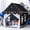 black, variant on Swehouse Kids Play Tent Indoor with Mat & Star Lights - Astronaut Rocket Ship Space Theme Playhouse for Toddlers Boys Girls, Space Toys for Kids Bedroom, Gift for Birthday Christmas (Black)