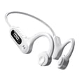 thumbnail image 4 of Auriculares de conducción Auriculares inalámbricos Inalámbricos 5.3 Estéreo a prueba de sudor LED Abierto Blanco, 4 of 8