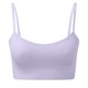 thumbnail image 1 of TriDri - Sujetador Deportivo de Mezcla para Mujer (Lila), 1 of 2