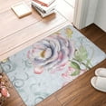 thumbnail image 5 of Balery Design Name Doormats - Non-Slip Front Door Mat Spring Doormat For Front Door Decor, Home, And Office, Welcome Mats With Floral Print 16x24 Inch, 5 of 9