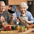 thumbnail image 5 of Jar Opener, Multi Jar Opener for Weak Hands, Stainless Steel Jar Lid Opener, Beer Bottle Opener for Arthritic Hands, Seniors with Arthritis, 5 of 9