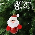thumbnail image 3 of Vggrvlo Santa Claus Christmas Gifts Christmas Decorations Indoor Santa Claus Decor Ornaments Centerpiece Also Be Used As Home Curtain Tie and Hugger Wine Bottle Party Decorations, 3 of 6