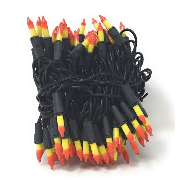 Home Accent 100light Candy Corn Mini String Light Set Halloween