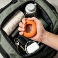 thumbnail image 5 of Silicone Hand Grip Ring With Textured Surface Forearm And Finger Strength Trainer For Workout Exercise Orange-7.85X2.5Cm, 5 of 6