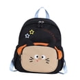 thumbnail image 3 of Mochila infantil con dibujos animados para escuela , para niños de 3 a 8 años, ideal para el jardín de infancia. Negro, 3 of 8