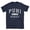 Black, variant on Puhi Hawaii Classic Established Men's Cotton T-Shirt