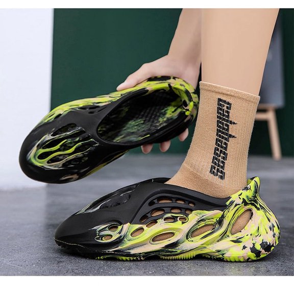 Foam Runner Shoes, Foam Runners, Foam Runner Sneakers Cloud Slides,Anti Slip Quick-Drying Beach Shoes