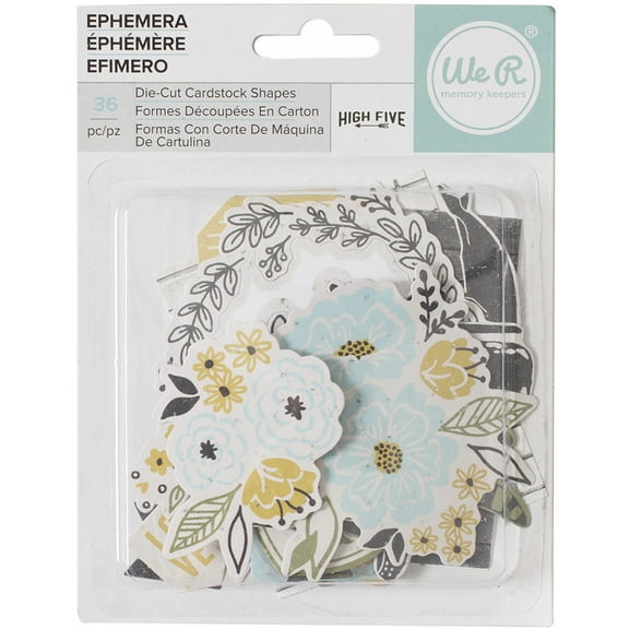 High Five Ephemera Die-Cuts-Cardstock Shapes