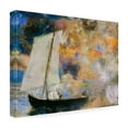 thumbnail image 4 of Odilon Redon 'Flower Clouds' Canvas Art, 4 of 5