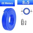 thumbnail image 1 of 10-30Meter Pneumatic Straight Pipe Air Compressor Pump Hose 5*8Mm Tube Connector - 20M, 1 of 7