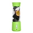 thumbnail image 2 of Teissuly Clearance Portable Agitators, Mini Agitators For Shakes ,Mini Agitators With 6 Blades USB Rechargeable 16.9oz Multifunction Juicer Cup For Travel,Camping,Office(Green, ) Teissuly WER2023081600395, 2 of 8