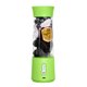 thumbnail image 2 of Teissuly Clearance Portable Agitators, Mini Agitators For Shakes ,Mini Agitators With 6 Blades USB Rechargeable 16.9oz Multifunction Juicer Cup For Travel,Camping,Office(Green, ) Teissuly WER2023081600395, 2 of 8