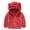 Red, variant on QUYUON Toddler Girls Fleece Jackets Baby Kids Full Zip Hoodies Jacket Soft Lightweight Zip up Hooded Sweatshirts Jackets Winter Warm Long Sleeve Fuzzy Fleece Jackets Coat Outerwear Blue 3T-4T