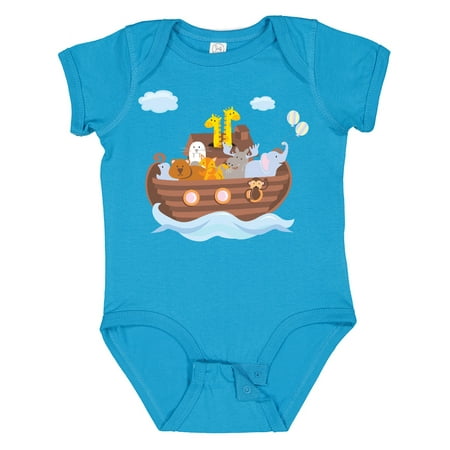 

Inktastic Animals Ark Gift Baby Boy or Baby Girl Bodysuit