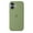 Green, variant on Apple iPhone 17 Silicone Case with MagSafe - Black