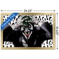 thumbnail image 3 of DC Comics - The Joker - Crazy Wall Poster, 14.725" x 22.375", Framed, 3 of 3