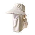 thumbnail image 2 of Noric Women's UPF 50+ Sun Protection Hats Full Face Cover Shield Wide Brim with Neck Flap Breathable Summer Hats, 2 of 5