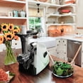 thumbnail image 3 of MegaChef MG-650 1200W Powerful Automatic Meat Grinder for Household Use, 3 of 5