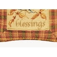 thumbnail image 3 of Blessings Needlepoint Pillow, 16" x 16", 3 of 4