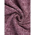 thumbnail image 6 of DARING DIVA Ribbed Knit Loungewear Sleepwear 2 Piece Tank Top S Red, 6 of 6