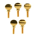 thumbnail image 2 of Sax Neck Screw, Easy To Install Improve Sound Quality 5 Pcs Saxophone Screw Brass  for Replacement, 2 of 8