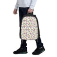 thumbnail image 5 of Fuzoiu Cute Flower Print Large Capacity Backpack,Travel Backpack,Laptop Bag,College School Rucksack Bag,for School, Travel & Outdoor Activities, 5 of 6