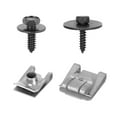 thumbnail image 4 of Unique Bargains 24pcs Auto Engine Undertray Clips Screws Under Cover Rivets for Benz E Class W211, 4 of 6