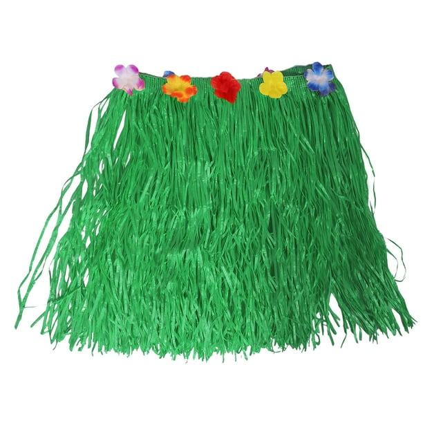 KAKOWELY Falda de mesa para fiesta hawaiana, falda de mesa para luau hawaiano, decoración de mesa, decoración para fiesta tropical