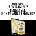thumbnail image 4 of Jack Daniel's Tennessee Honey and Lemonade Ready to Drink Whiskey Cocktail, 4-Pack, 12 oz Cans, 4 of 8