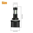 thumbnail image 3 of 885 LED Headlight Bulb For Arctic Cat Z 370 400 570 LX 80W High Power White Lamp, 3 of 8