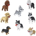 thumbnail image 5 of Figura de perro Golden Retriever (labrador retriever) de 950 piezas para armar con nanobloques., 5 of 5