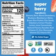 thumbnail image 3 of NOKA Organic Super Berry with Plant Protein Smoothie, 4.22 oz Pouches, 4 Count, 3 of 9