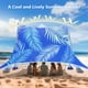 thumbnail image 5 of Toldo para carpa de playa 2PM SPORTS de 3 x 3 m con protección UV UPF50+, 5 of 7