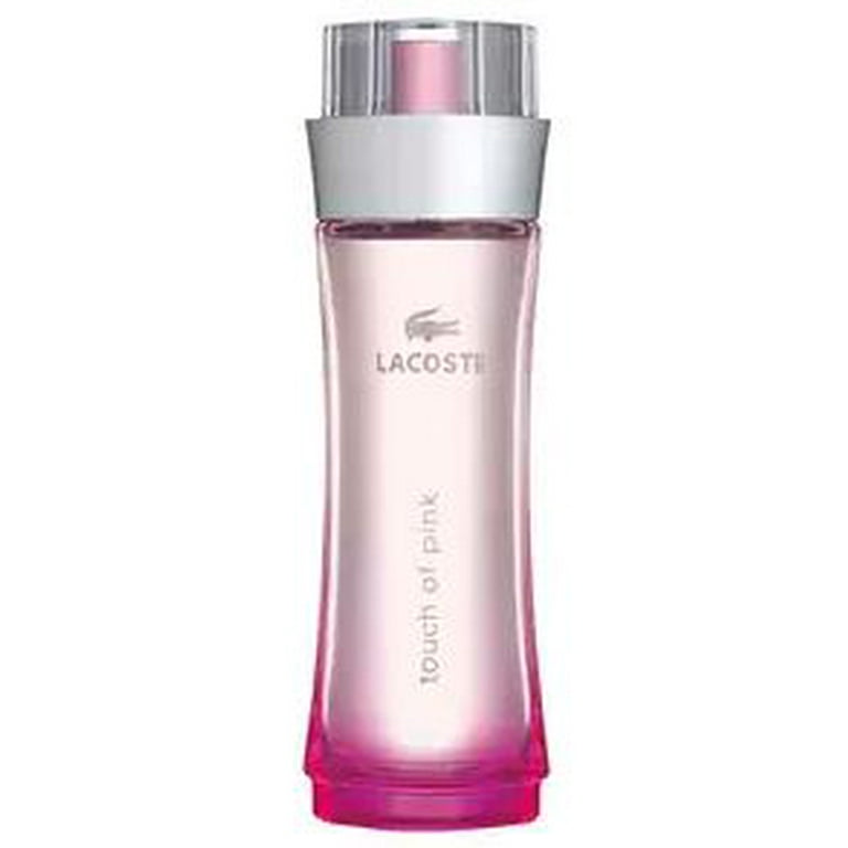 Kan ignoreres hjælp Tilsyneladende Lacoste Touch of Pink by Lacoste, 3 oz EDT Spray for Women - Walmart.com