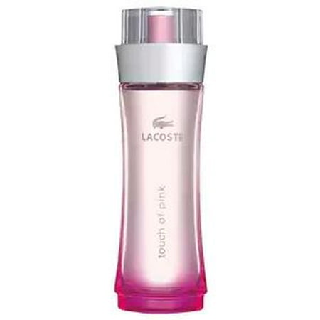 Lacoste Touch of Pink Eau De Toilette Spray for Women 3 (Best Lacoste Polo Colors)