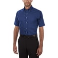 thumbnail image 2 of Chemise Oxford à Manches Courtes, TG, Bleu Anglais, 2 of 5