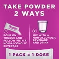 thumbnail image 6 of Goody's Extra Strength Headache Powder, Mixed Fruit Blast Flavor, 24 Powder Sticks, 6 of 17